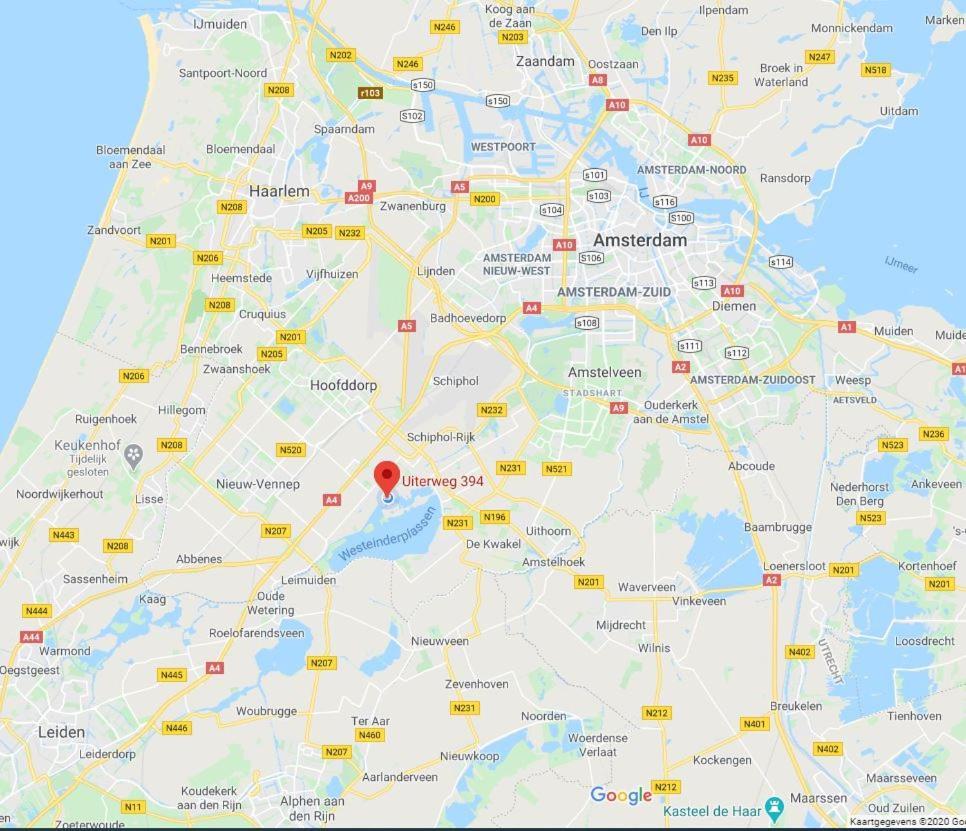 Holiday Home At The Water, Fire Place, Boat And Sup Rent, Near Amsterdam アールスメール エクステリア 写真