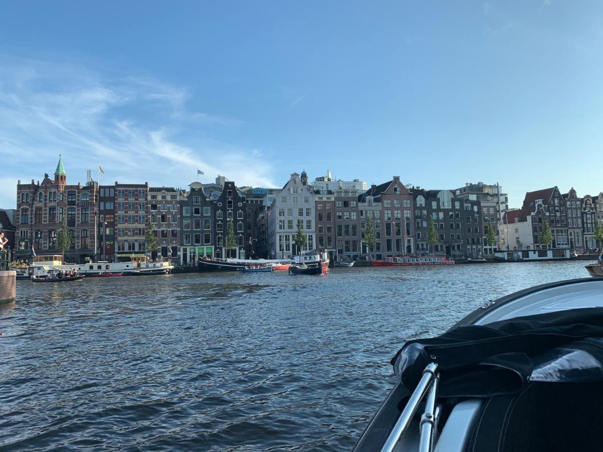 Holiday Home At The Water, Fire Place, Boat And Sup Rent, Near Amsterdam アールスメール エクステリア 写真