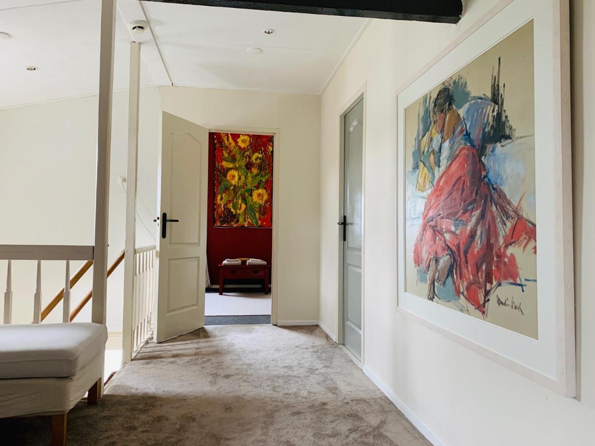 Holiday Home At The Water, Fire Place, Boat And Sup Rent, Near Amsterdam アールスメール エクステリア 写真