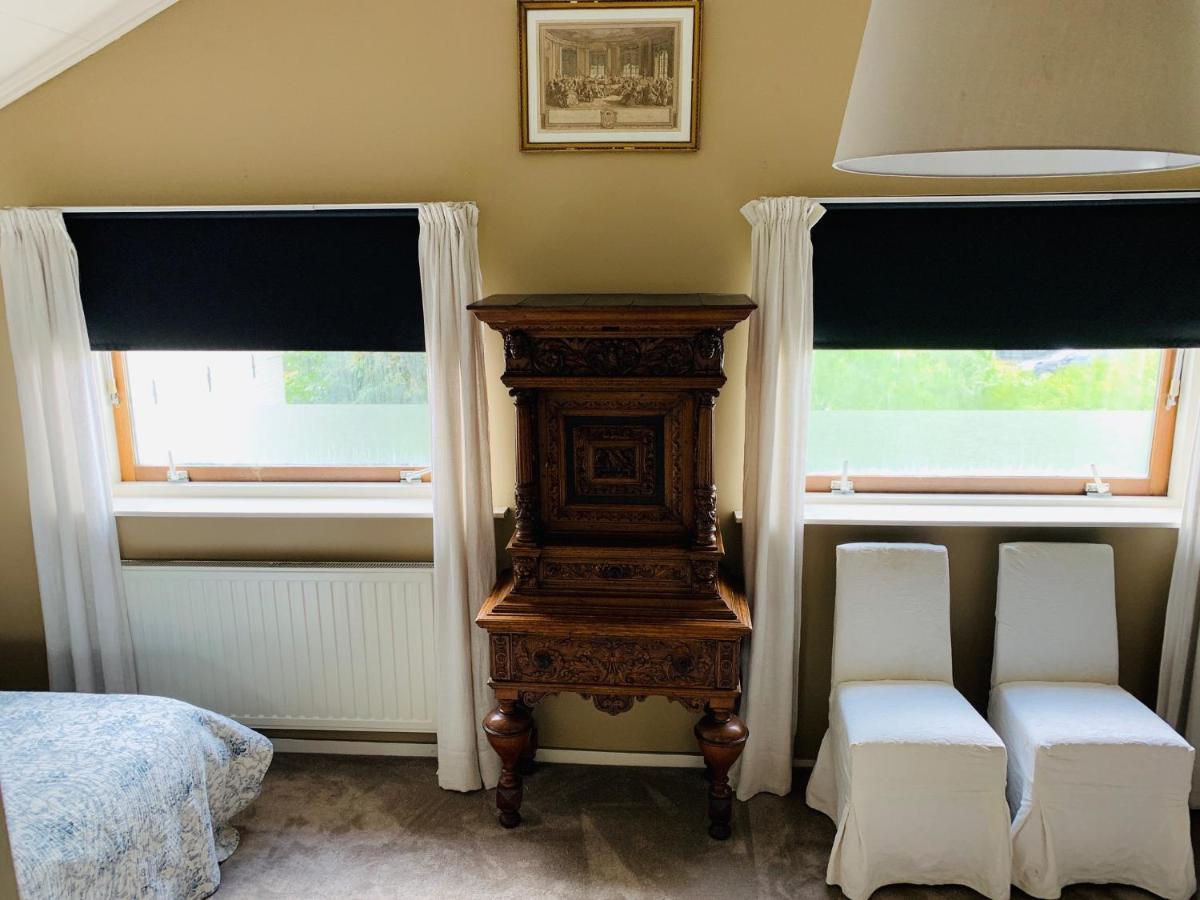 Holiday Home At The Water, Fire Place, Boat And Sup Rent, Near Amsterdam アールスメール エクステリア 写真